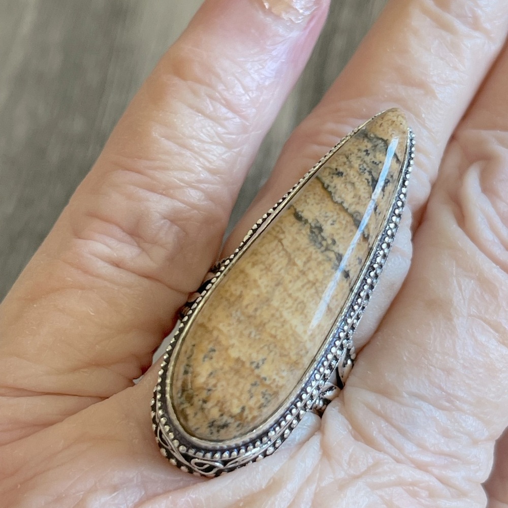 Picture Jasper Ring - Picture 4 of 5